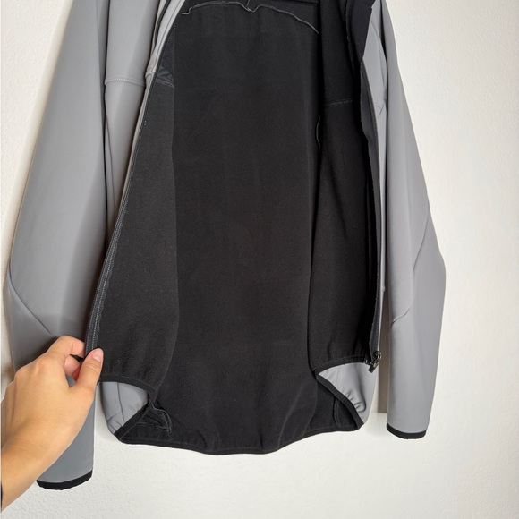 De Marchi Men’s Gray Fleece-Lined Cycling Jacket Size XXL - Picture 11 of 11